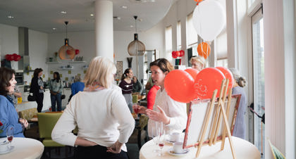 afbeelding horende bij nieuwsbericht Ontmoetingscentrum Woerdblok feestelijk geopend