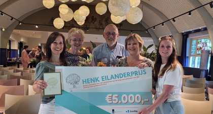 afbeelding horende bij nieuwsbericht Careyn De Plantage wint Henk Eilanderprijs met sensorische ruimte