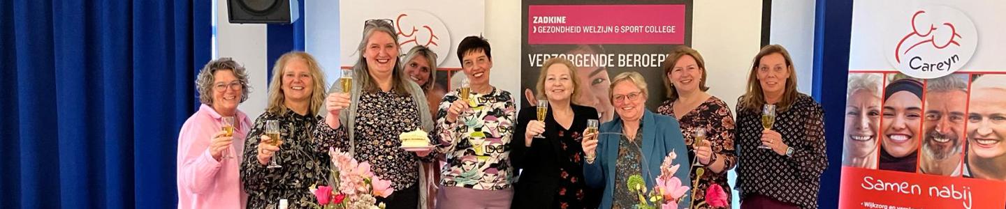 afbeelding Careyn ZHE en Zadkine starten gepersonaliseerde opleiding VIG