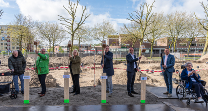 afbeelding horende bij nieuwsbericht Bouw Voornesteyn De Eik feestelijk van start gegaan